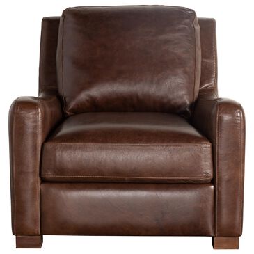 Softline Leather Chair in Utah Chestnut, , large