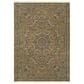 Oriental Weavers Masterpiece 8022J 5"3" x 7"6" Gold Area Rug, , large
