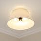 Golden Lighting Penn Flush Mount in Matte Black, , large