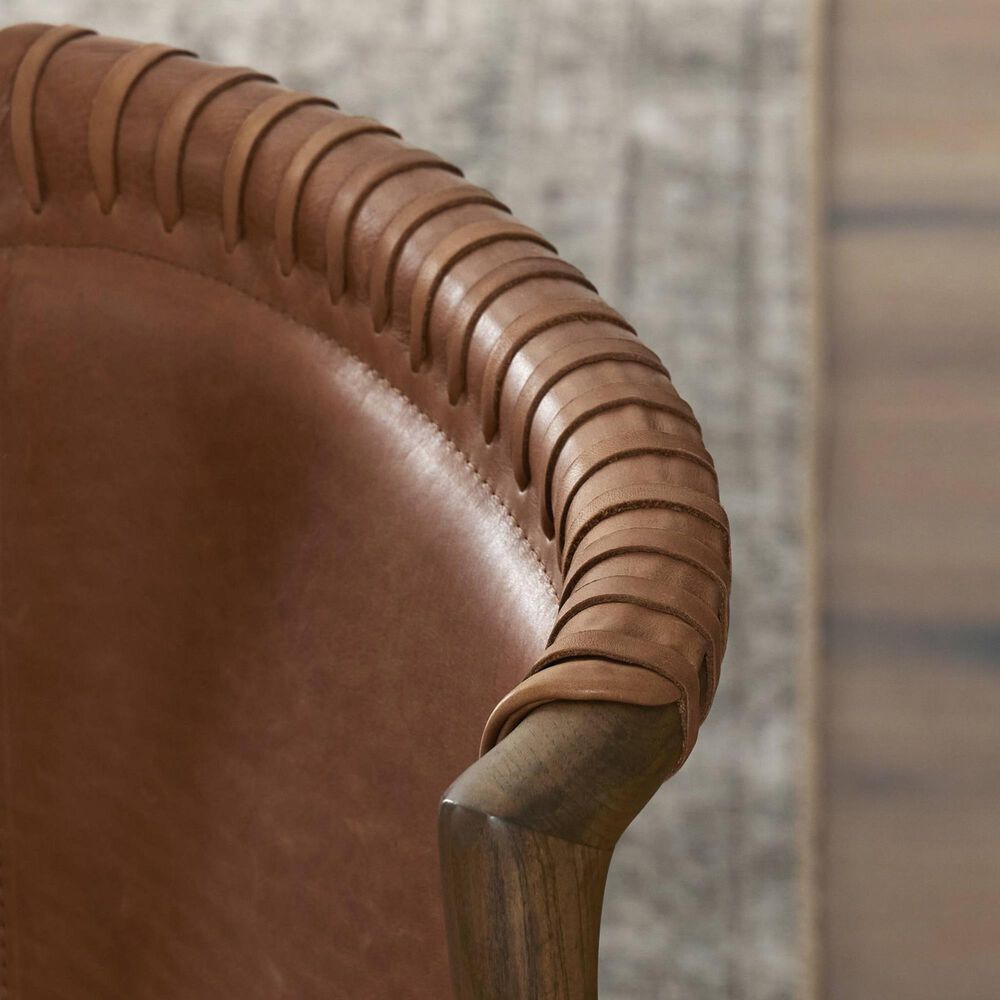 Four Hands Baden Side Chair in Haven Tobacco, , large