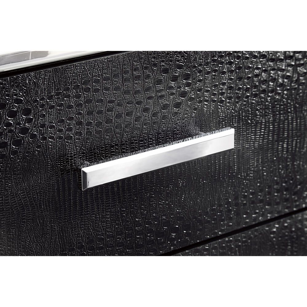 Ashley Kaydell Dresser in Black, , large