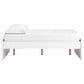 Ashley Onita Full Platform Bed with No Headboard in White, , large