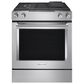 KitchenAid 6.4 Cu. Ft. Slide-In Dual-Fuel Range in Stainless Steel, , large