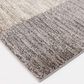 Central Oriental Structures Torrent Adley Soot and Cloud 7"10" x 9"10" Area Rug, , large