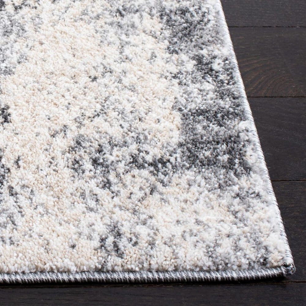 Safavieh Aston ASN704 9&#39; x 12&#39; Ivory and Grey Area Rug, , large