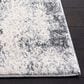 Safavieh Aston ASN704 9" x 12" Ivory and Grey Area Rug, , large