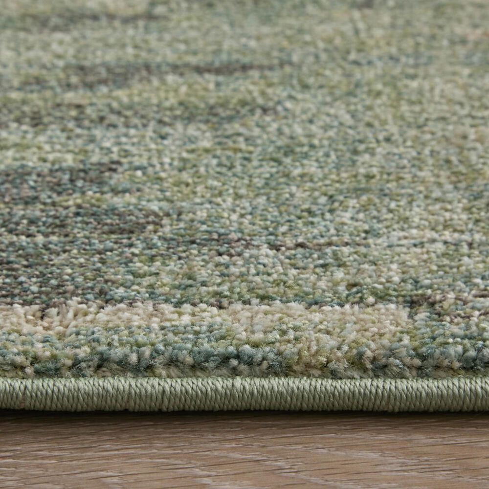 Feizy Eden Green 5&#39; x 7&#39;6&quot; Area Rug, , large