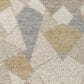 Dalyn Rug Company Kenner KN8 Ivory 6"6" x 9"6" Area Rug, , large