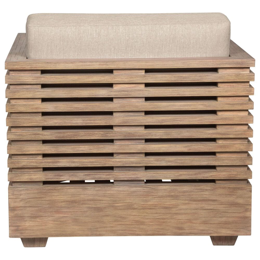 Armen Living Vivid 4-Piece Patio Conversation Set in Eucalyptus/Taupe, , large