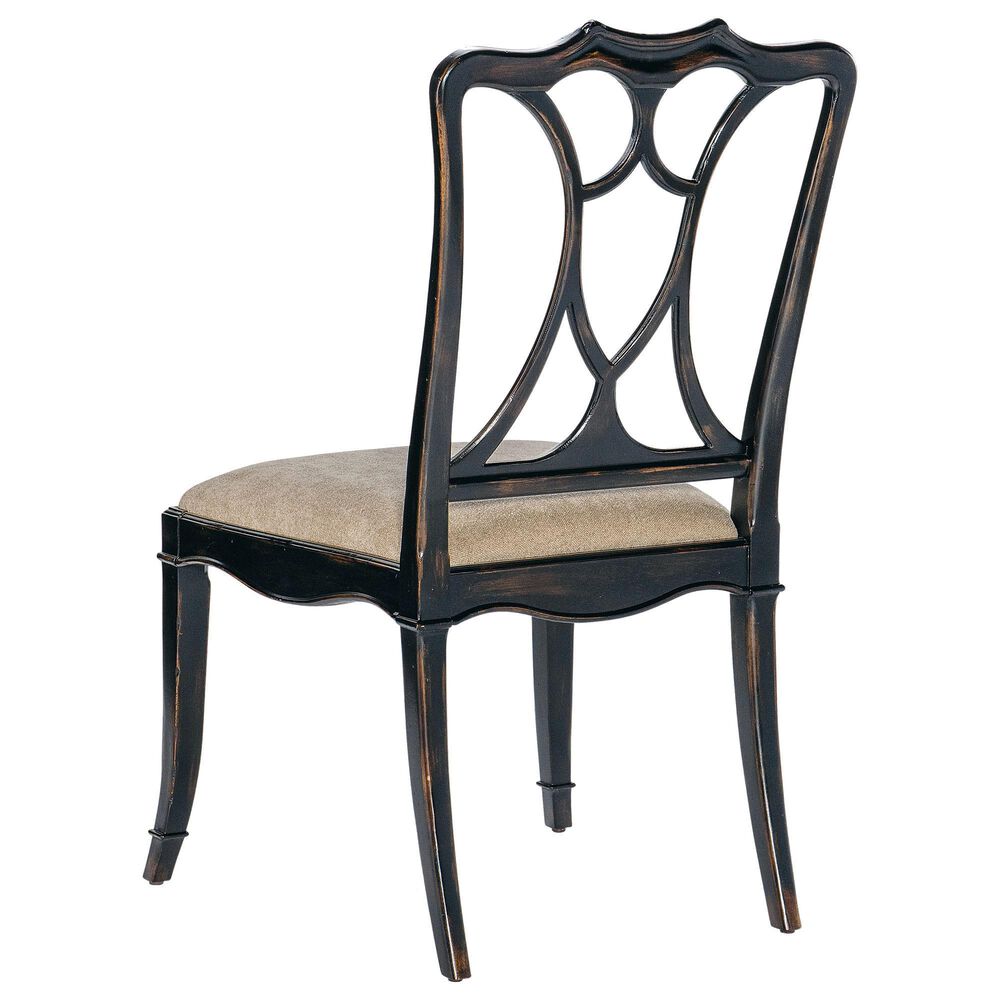 Hooker Furniture Charleston Side Chair in Black Cherry, , large