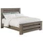 Ashley Zelen 5 Piece Queen Bedroom Set in Warm Gray, , large