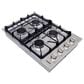 Thor Kitchen 30" Drop-in Gas Cooktop in Stainless Steel, , large