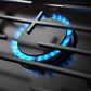 Whirlpool 36" Gas Cooktop with 5 Burner in Black Stainless, , large