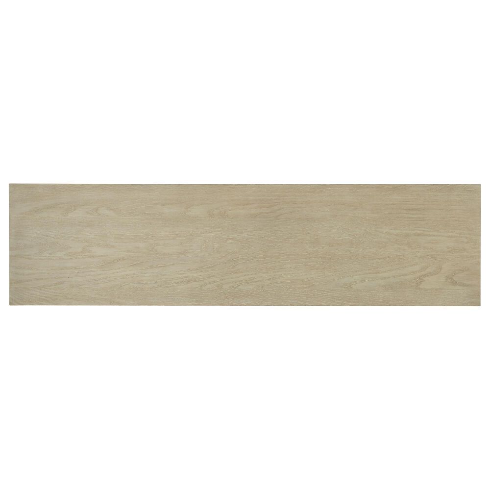 Hooker Furniture Cascade Console Table in Taupe, Cream, and Tan, , large