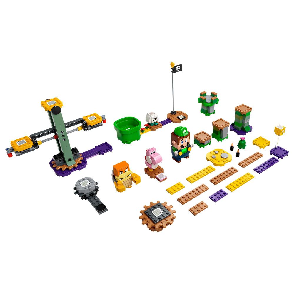 LEGO Super Mario Adventures with Luigi Starter Course, , large
