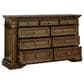 Millenium Frantanna 5 Piece King Panel Storage Bedroom Set in Brown, , large