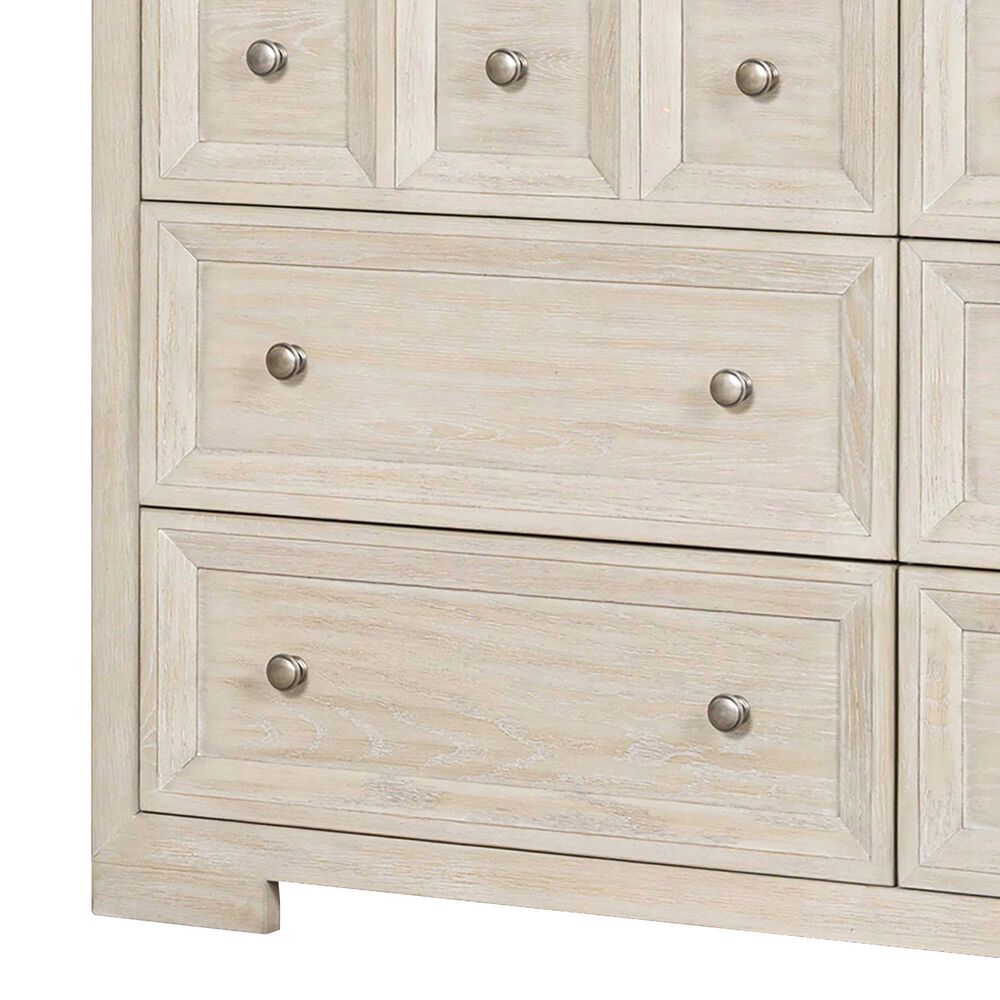 Furniture of America Hatton 6-Piece Queen Bedroom Set in Tawny, , large