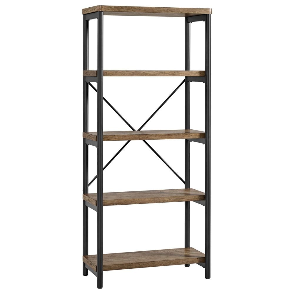 Hawthorne Furniture Norcross 72" Bookshelf in Hickory, , large