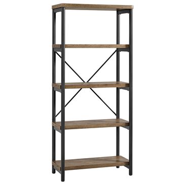 Hawthorne Furniture Norcross 72" Bookshelf in Hickory, , large