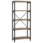 Hawthorne Furniture Norcross 72" Bookshelf in Hickory, , large