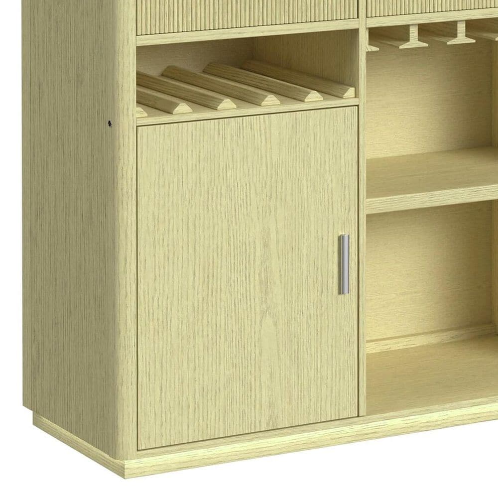 Mayberry Hill Cambrie Back Bar in Off-White and Natural, , large