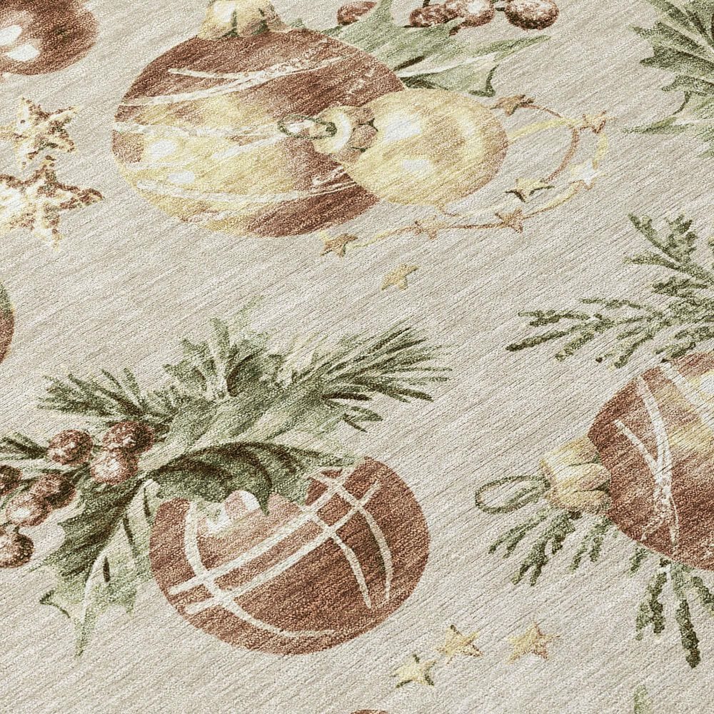 Dalyn Rug Company Wonderland WN36 Beige 3&#39; x 5&#39; Area Rug, , large