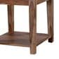 Porter Design Sonora Harvest End Table in Natural Sheesham, , large