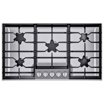 Thermador 36" Masterpiece Pedestal Star Burner Gas Cooktop - Stainless Steel, , large