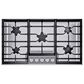 Thermador 36" Masterpiece Pedestal Star Burner Gas Cooktop - Stainless Steel, , large