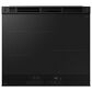 Samsung Bespoke Bespoke 6.3 Cu. Ft. Smart Slide-In Electric Induction Range with Ambient Edge Lighting and Air Sous Vide in White Glass, , large