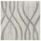Safavieh Adirondack ADR125C 4" Square Cream and Gray Area Rug, , large