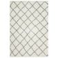 Safavieh Dallas Shag SGD258J-5 5"1" x 7"6" Ivory/Seafoam Area Rug, , large