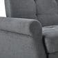 Lifestyle Solutions Hampton Queen Convertible Sofa in Grey, , large