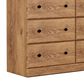 Lemoore Essentials 45" 6-Drawer Dresser Only in Saratoga Pine, , large