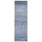 Safavieh Adirondack ADR116D 2"6" x 16" Blue and Silver Runner, , large