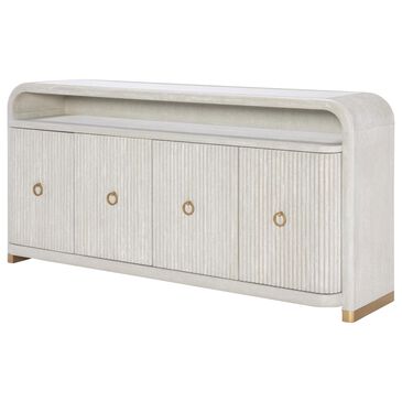 Legacy Classic Furn Direct Shp Miramar Credenza in Oyster and Brass, , large