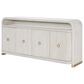 Legacy Classic Furn Direct Shp Miramar Credenza in Oyster and Brass, , large
