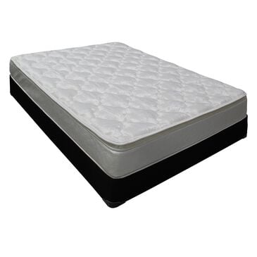 Omaha Bedding Celebrity Pillow Top Plush Queen Mattress, , large