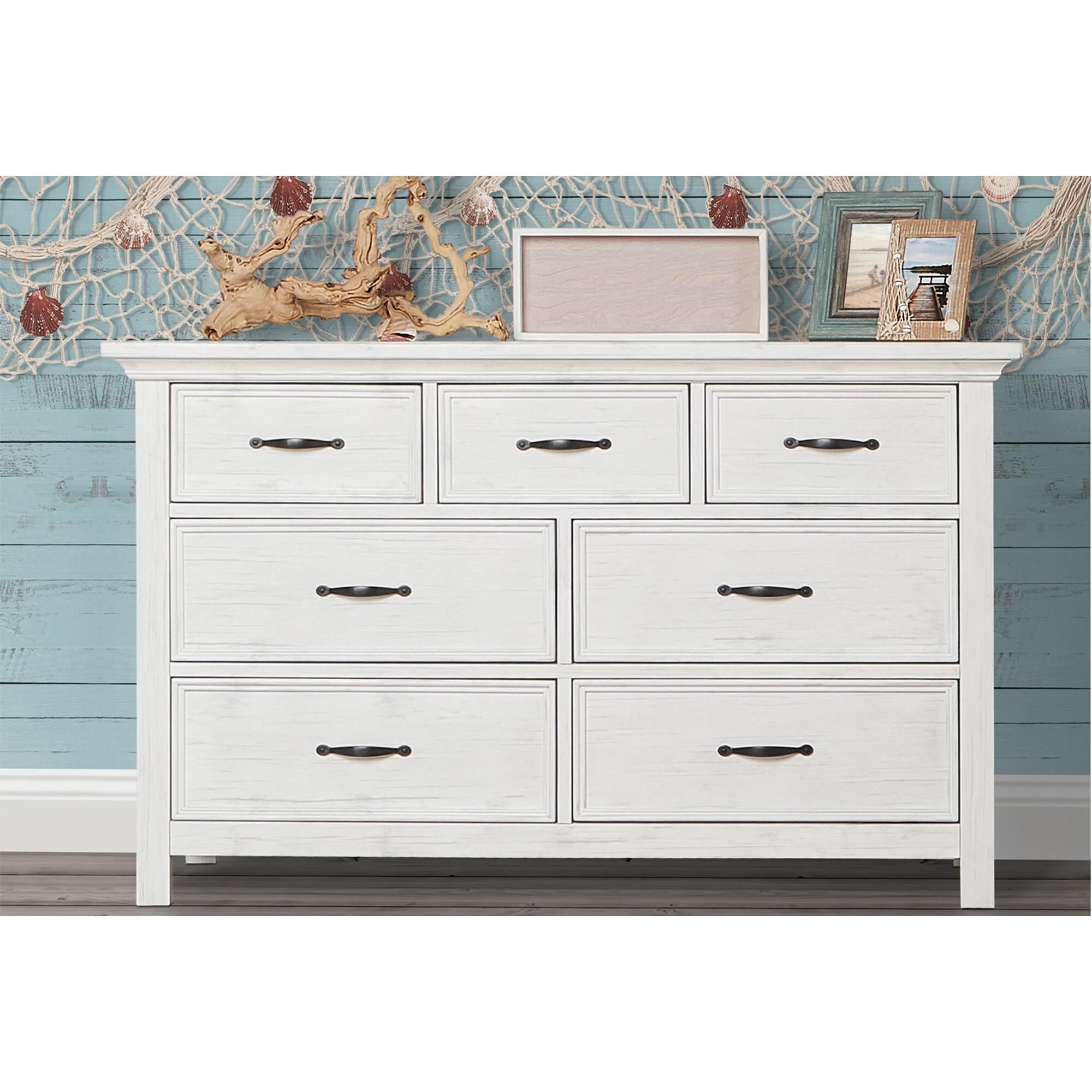 Belmar white sales dresser