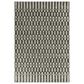 Balta Rugs Lynes Distressed Stripe 5"3" x 7" Charcoal Area Rug, , large