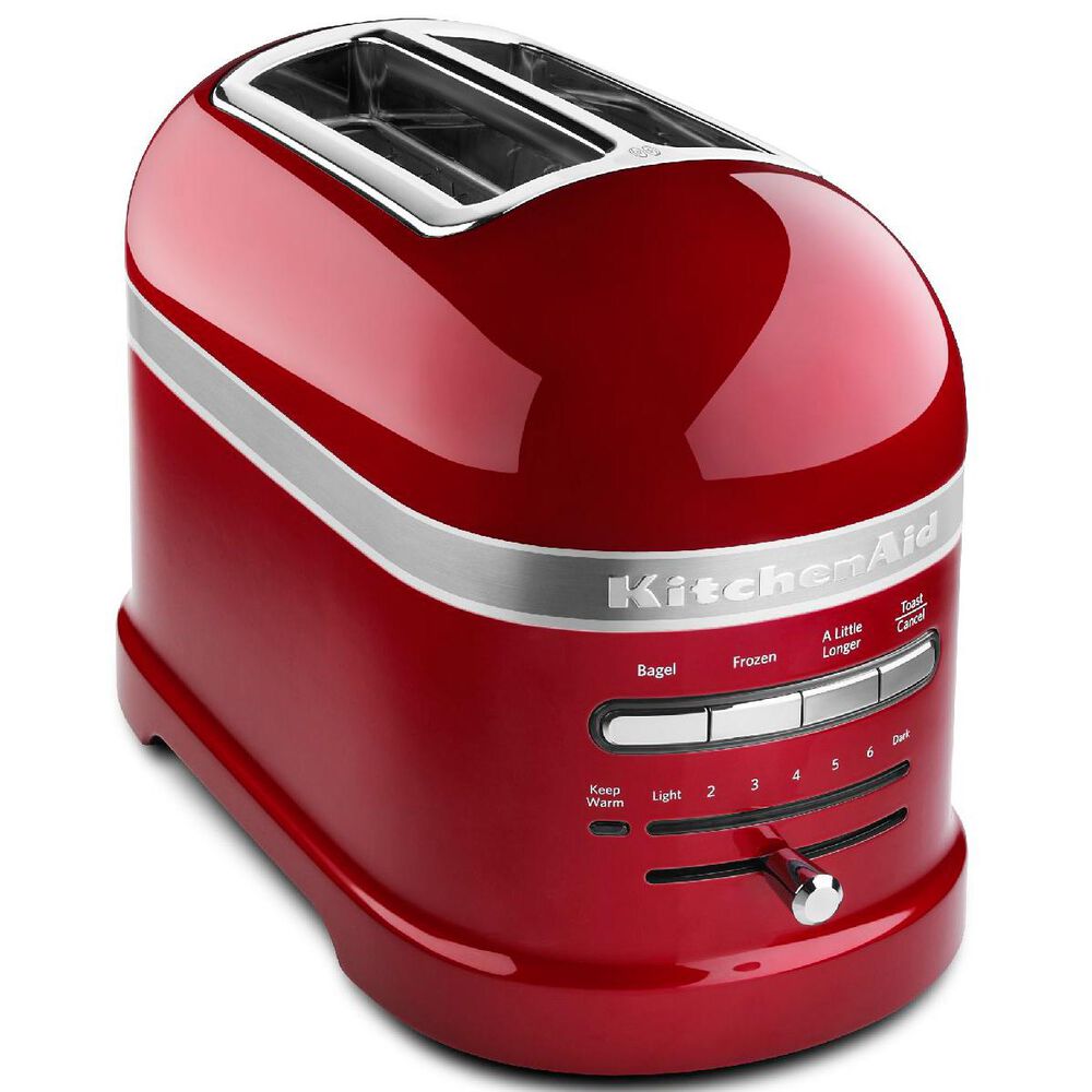 sand Vedligeholdelse gardin KitchenAid Pro Line Series 2-Slice Automatic Toaster in Candy Apple Red |  Nebraska Furniture Mart