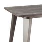Lumisource Oregon Counter Table in Espresso/Antique, , large