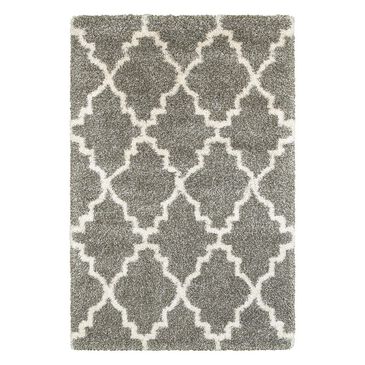 Oriental Weavers Henderson 92E 2"3" x 7"6" Grey/Ivory Runner, , large