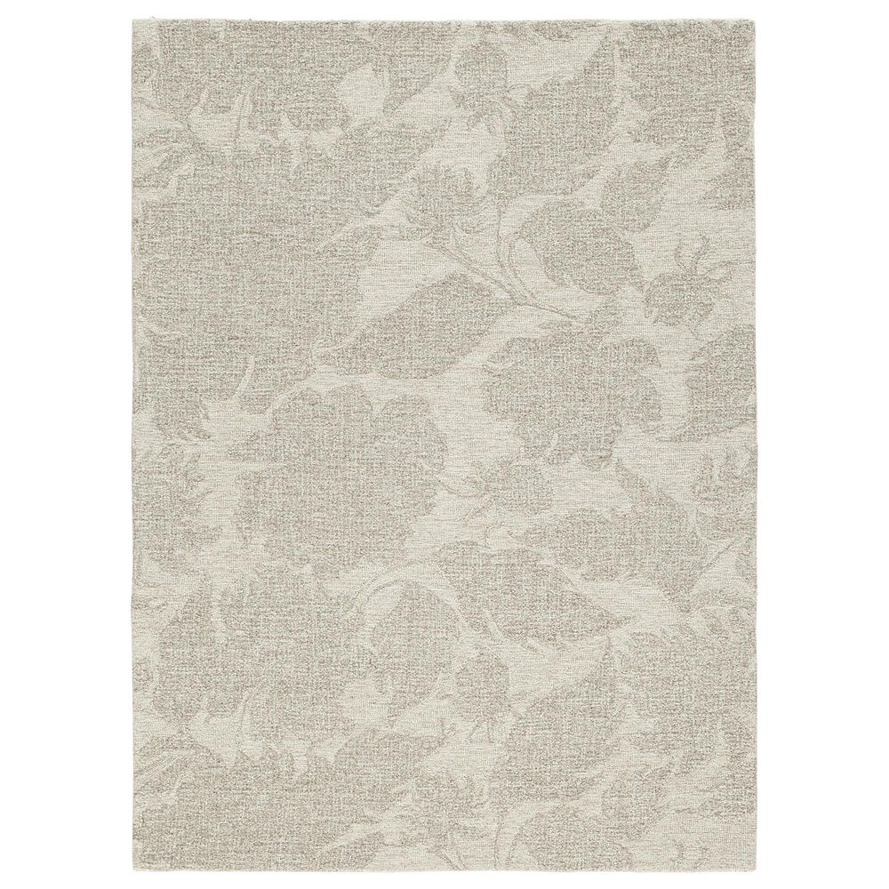 Ashley Chadess 5" x 7" Linen and Taupe Area Rug, , large