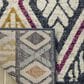 Safavieh Evoke EVK286N 3" x 5" Navy and Ivory Area Rug, , large