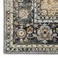 Dalyn Rug Company Jericho JC2 2"6" x 12" Pewter Indoor/Outdoor Runner, , large