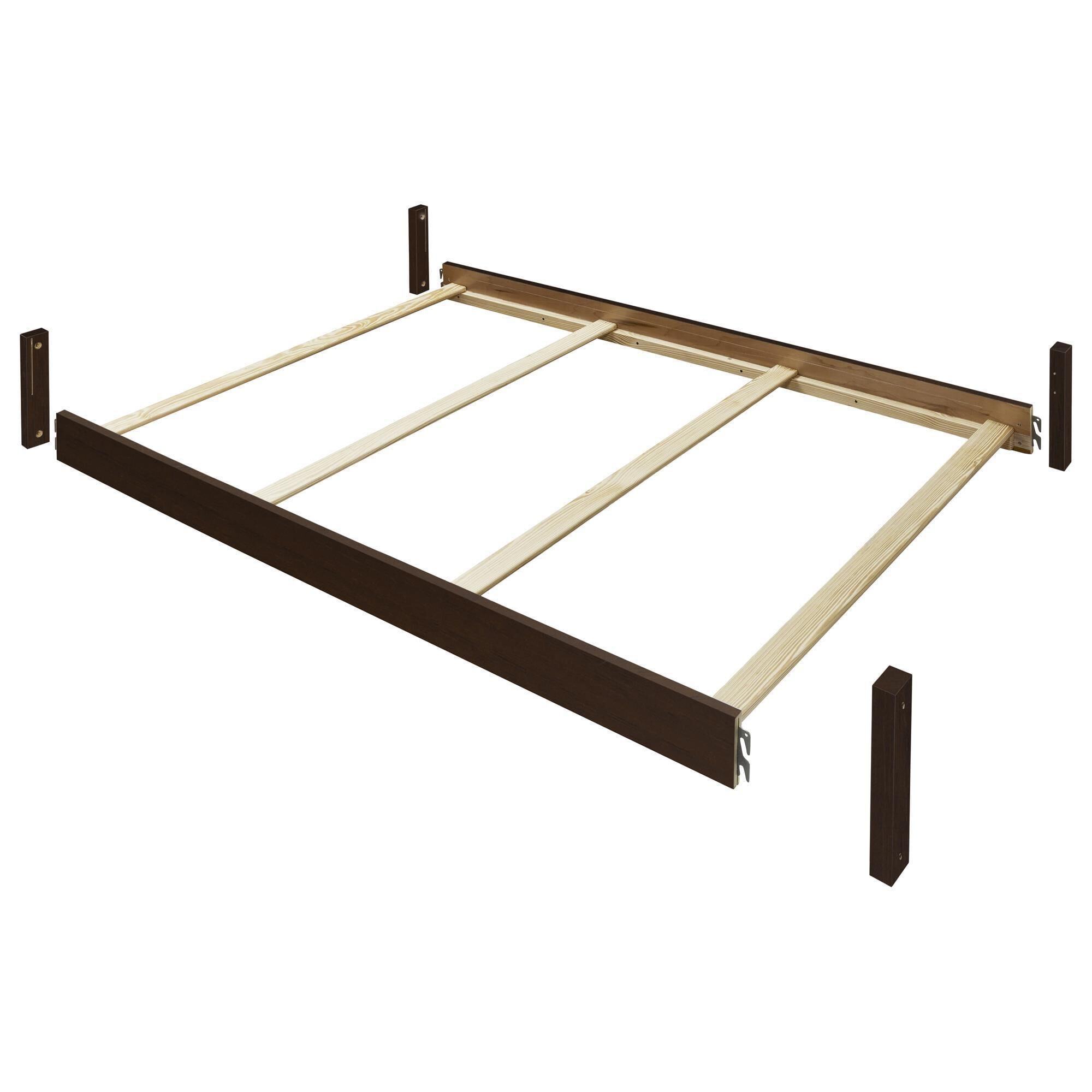 Sorelle Full Size Rail Crib in Espresso NFM