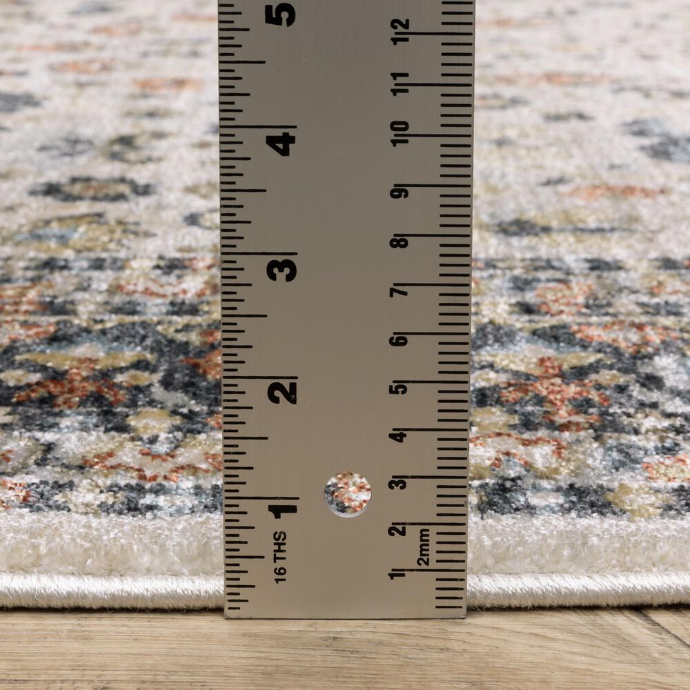 Oriental Weavers Eliana Beige and Multicolor 9&#39;10&quot; x 12&#39;10&quot; Area Rug, , large