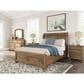 Ashley Feddinger 4-Piece Queen Storage Bedroom Set in Chestnut Brown, , large