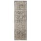 Loloi Katherine 2"7" x 8" Charcoal and Gold Runner, , large